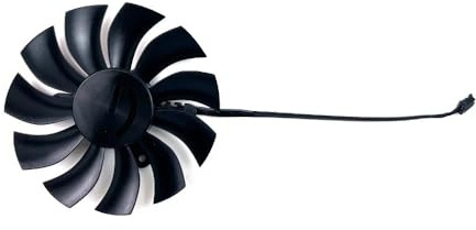 ZHXOZYF Lüfter 87mm PLA09215B12H 4pin DC 12V GTX 1060 GPU Fan Für EVGA 960 950 SC für Gaming ITX VGA Kühler