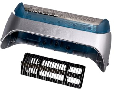 Trade-Shop Kombipack Scherfolie 20s + Klingenblock kompatibel mit Braun Series 1: 170 170s-1 180 190 190s 190s-1 Rasierer/Scherblatt mit Rahmen + Messer