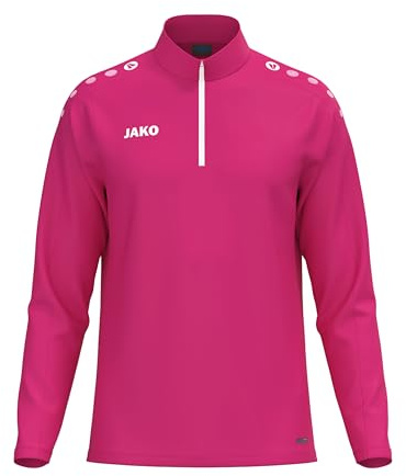 JAKO Unisex Kinder Kinder Ziptop One Sweatshirt (1er Pack)