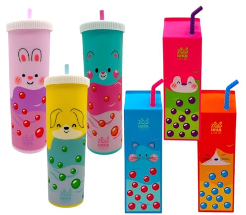 Tinta Unita Astuccio in Silicone Bubble Tea (1 pezzo random)