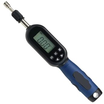 AUBEST Torque Wrench, Digital Torque Screwdriver Adjustable Torque Screwdriver Wrench 1/4 Inch