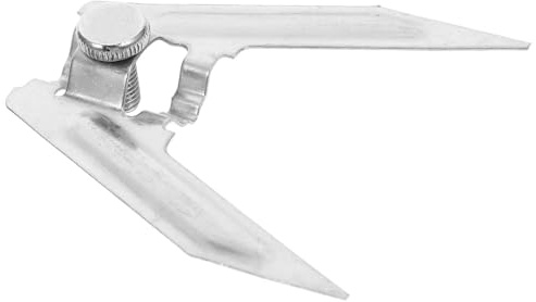 CHICAMPERA Fourchette à Poulet Rôti Accessoire Réutilisable Tournante en Acier Inoxydable Robuste Cuisson Maison de Viande et Volaille pour Barbecue et Four