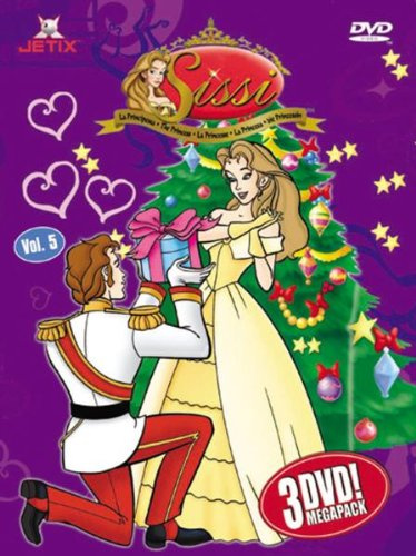 Sissi - Die Prinzessin - Box 5/Vol. 13-15 [3 DVDs]