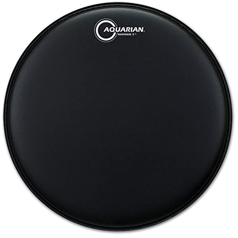 Aquarian TCRSP2-13BK Response 2 Series - 13 inch - Black Coated