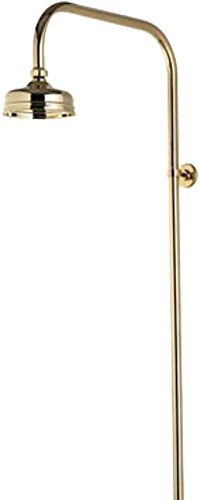Aqualisa Aquatique Exposed Fixed Height Shower Drencher Head 5 Gold 551.04