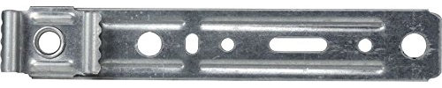 Maueranker drehbar für Aluplast Ideal 2000-8000, Schüco Corona & Living 82, Drutex Iglo, etc. 200x25 mm (150 ST)