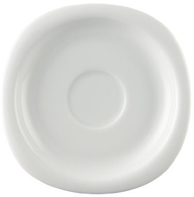 Rosenthal Suomi Weiss Kaffee-Untertasse 16,5 cm