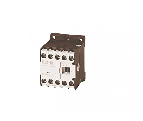 Eaton 127075 Leistungsschütz, 3-polig + 1 Schließer, 5, kW/400 V/AC3