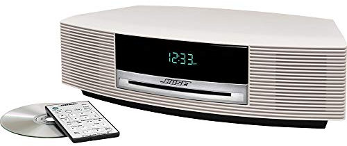 Bose Wave Musiksystem Bundle mit Multi-CD-Wechsler Bose Wave, Platinweiß