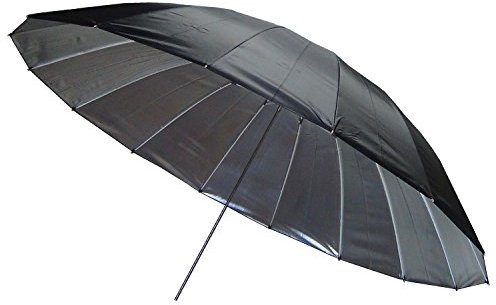 DynaSun UR02 XXL 150cm Studio Schirm Softbox Silber Studioschirm Reflektorschirm