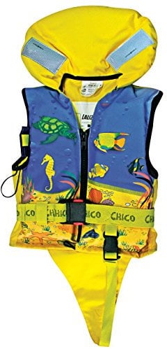Lalizas 72070 Kinder Feststoff Rettungsweste Chico 100N, Größe:10-20kg