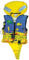 Lalizas 72070 Kinder Feststoff Rettungsweste Chico 100N, Größe:10-20kg