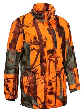 Jagdjacke Percussion Grand Nord GhostCamo B&B S Orange