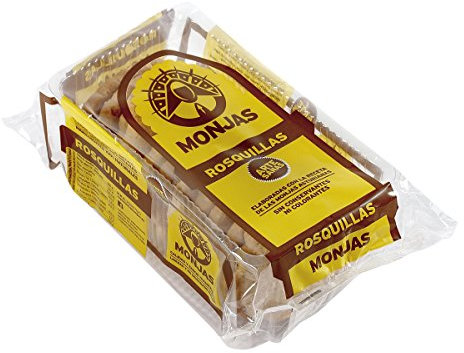 Monjas rosquillas artesanas 275 gr