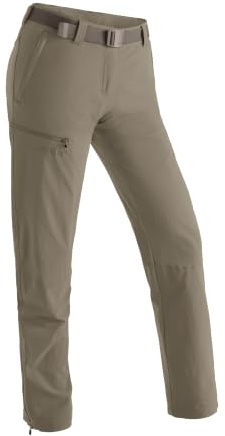 Maier Sports Inara Slim, Women's hiking trousers, Water-repellent outdoor trousers for trekking and hiking, Close-fitting cut, PFC-free, mSTRETCH pro 4 & dryprotec
