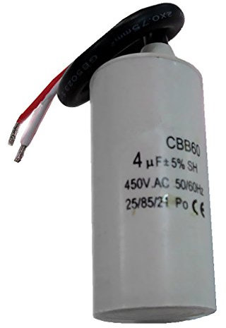 Condensateur de Démarrage 450V 4UF CBB60 pour de Machine à Laver