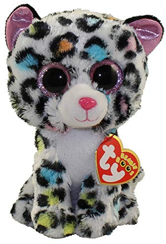 TY Beanie Boo Plush - Tilley the Leopard 15cm