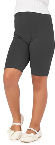 Merry Style Mädchen Kurze Leggings aus Viskose MS10-132 (Graphit, 146)
