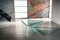 IMAGO FACTORY Tribeca Couchtisch aus gebogenem Glas