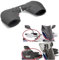 Givi tm421 Couverture Mains Moto Universel pour guidons avec Uniko Manchons rembourrés Noir