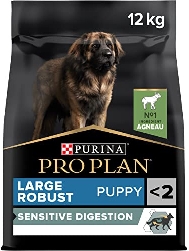 Pro Plan Croquettes Large Robust Puppy Optidigest Riche en Agneau pour Chien