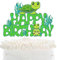 Baby Shark Birthday Cake Topper - Under The Sea Animal Shark Sea Spray Cake Décor - Baby Shower Kids Birthday Party - Summ.