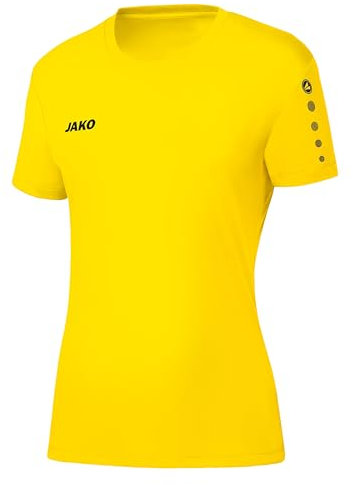 JAKO Team KA Trikot Damen gelb, 44 Damen