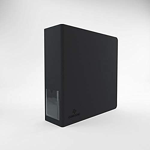 Gamegenic, Prime Ring-Binder Playset – Black