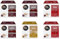 NESCAFÉ DOLCE GUSTO Confezione Assortita Caffè Espresso Napoli, Roma, Milano, 6 Confezioni da 16 Capsule (96 Capsule Compatibili Nescafé Dolce Gusto)