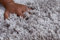 floor factory Hochflor Shaggy Teppich Pearl grau 80x150cm wunderbar weicher Langflorteppich mit Ökotex