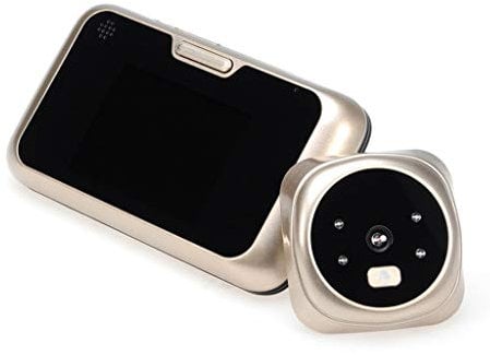 ARCH Portable Peephole Camera Electronic Security Camera With Night Vision And Motion Detection For Home And Office Hidden Cam
