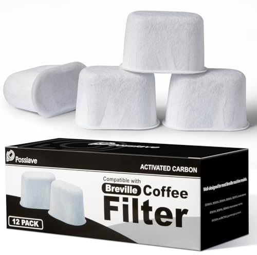 Possiave 12-Pack Water Filters Compatible with Breville BWF100 Machines