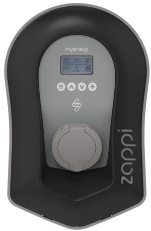 MYENERGI ZAPPI-2H22UB-T ZAPPI-2H22UB myenergi Wallbox mit Hub