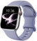 DigiHero Straps Compatible with Apple Watch Strap 38mm 40mm 41mm 42mm 44mm 45mm 46mm 49mm，Silicone Sport Replacement Strap Compatible with iWatch Series 10 9 8 7 6 5 4 SE Ultra 1/2 Women Men Violet A