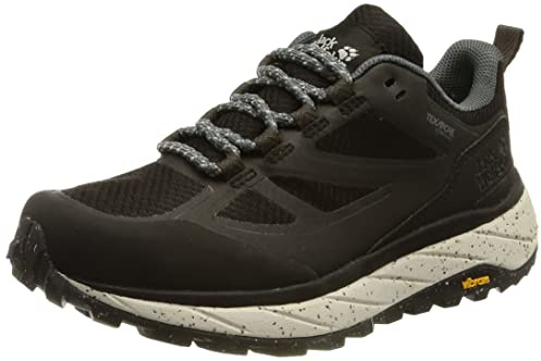 Jack Wolfskin Damen Terraventure Texapore Low W Walking-Schuh, Phantom/Grey, 41 EU