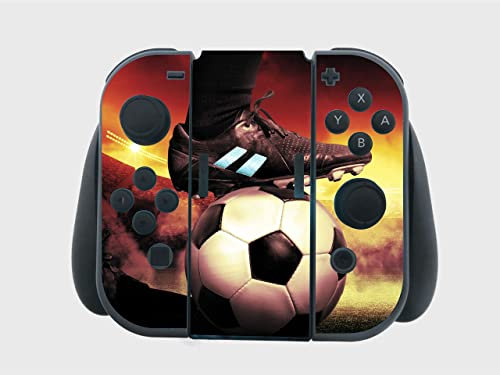 BLACK LABEL GRAFX® Aufkleber SKIN05 Nintendo Switch Folien Skin Design Sticker Set Konsole & Joy-Con Cover Decal Wrap