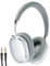 MEDION E62474 Over Ear Kopfhörer mit ANC (Kabellos, Bluetooth, Active Noise Cancelling, Mikrofon, Freisprechfunktion, Akku, USB-C) Silber