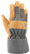 Carhartt Herren-Handschuh aus robustem Kunstleder, hohe Geschicklichkeit, Sicherheitsmanschette, Kies, L
