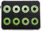 ZAAHH Bearings ILQ-9 608 Inline-Skating-Kugellager für Speed-Skates, Schuhe für Dreibboard, Skateboard, Rollschuhe, Kugellager, 16 Stück