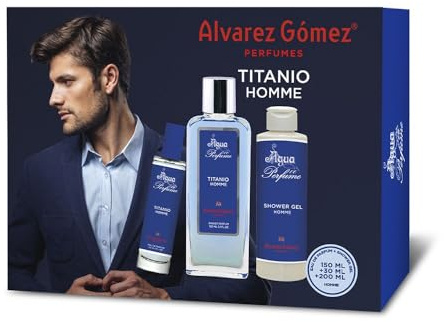 ALVAREZ GOMEZ Titan 150 EDP+BL200+30 EDP
