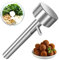 Falafel-Schaufel, Edelstahl, professionelle Falafel-Macher-Schaufel, Edelstahl, lebensmittelecht und antihaftbeschichtet