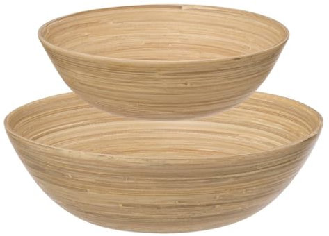 5five - 2 saladiers 25 30cm bambou