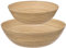 5five - 2 saladiers 25 30cm bambou