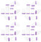 iplusmile Hamsterrohr-Set, 4 Stuck Hamster Röhren, transparenter Hamsterkäfig, DIY Hamster Cage Tube, 32 PCS Hamster Tunnel Röhren Hamsterrohre Für Käfig Hamsterkäfig Externes Rohr