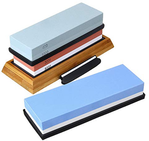 Piedra de afilar de grano premium para afilar 400/1000+3000/8000/400/1000