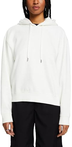 ESPRIT Damen 993ee1j312 Sweatshirt, 110/Off White, XL