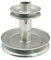 SECURA Poulie moteur compatible avec Verts Loisirs VL 92 HBA 13AM71TE617 Tracteur de pelouse