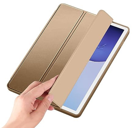 OVZIOCO - Funda para tablet de 10 pulgadas, tablet K16 y tablet K16S (Tablet Case) dorado