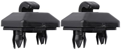 Uposao 2 ganci parasole per auto, compatibili con Audi A1 A3 A4L A5 A6L A7 Q3 Q5 Q7 TT 8U0857562A 8E0857563A