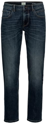 camel active Herren Slim Fit 5-Pocket Jeans
